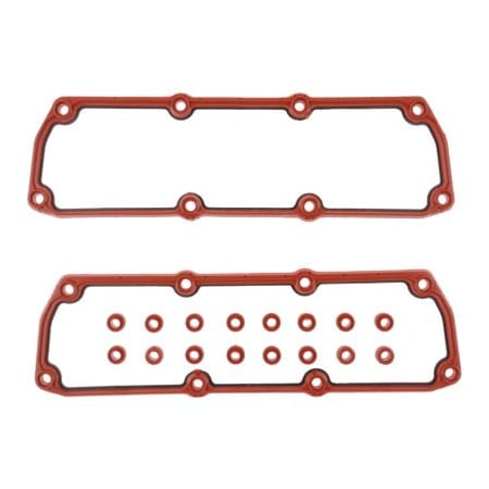 Spicer Engine Valve Cover Gasket Set, Victor Reinz 15-10698-01 15-10698-01